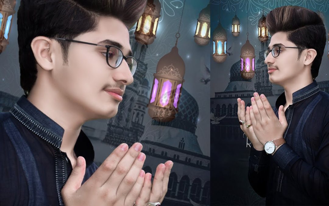 Change Background Ramzan Dp ] Photoshop Tutorial