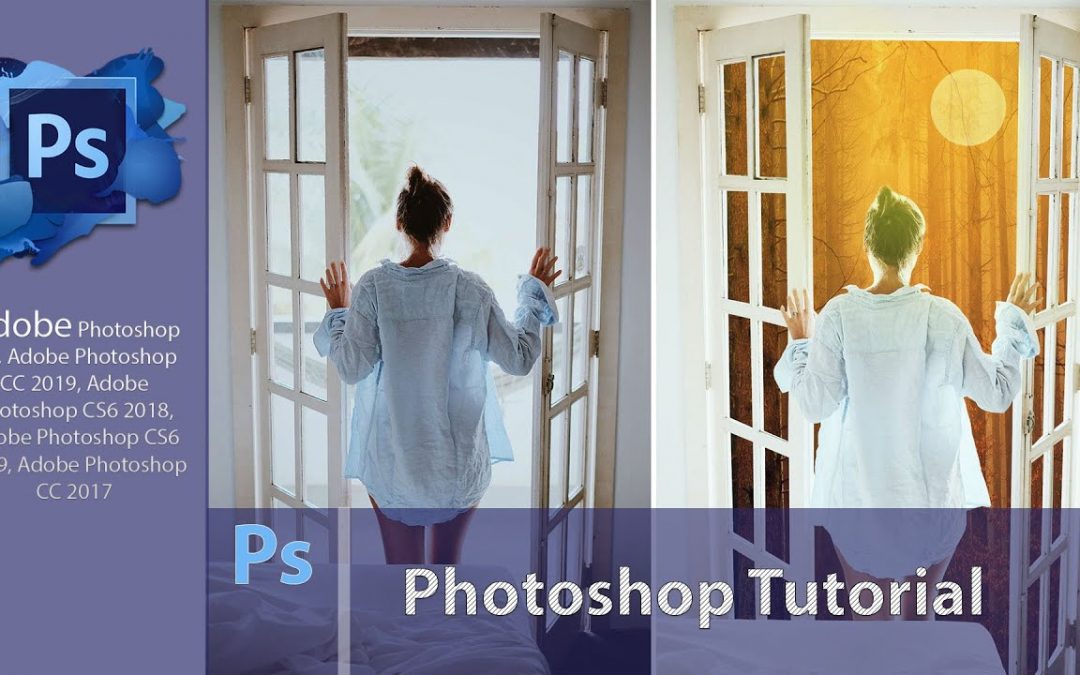 Girl Outside View Photo Manipulation || Adobe Photoshop Tutorial