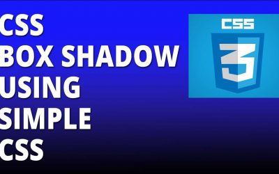 CSS box shadow using simple CSS – Cascading Style Sheets Tutorial