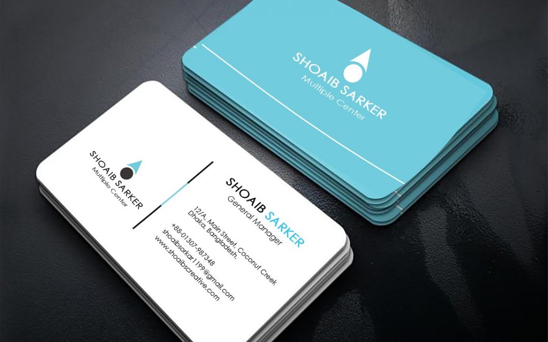 Photoshop Tutorial  – Business Card Design