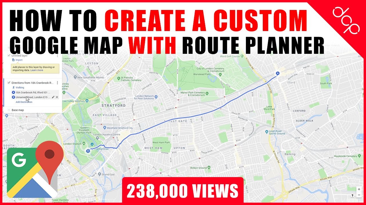 Do It Yourself Tutorials How To Create A Custom Google Map With 