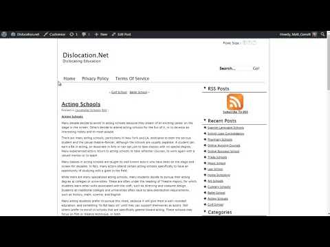 Blog Link Magic Review Demo   Contextual Advertising WordPress Plugin