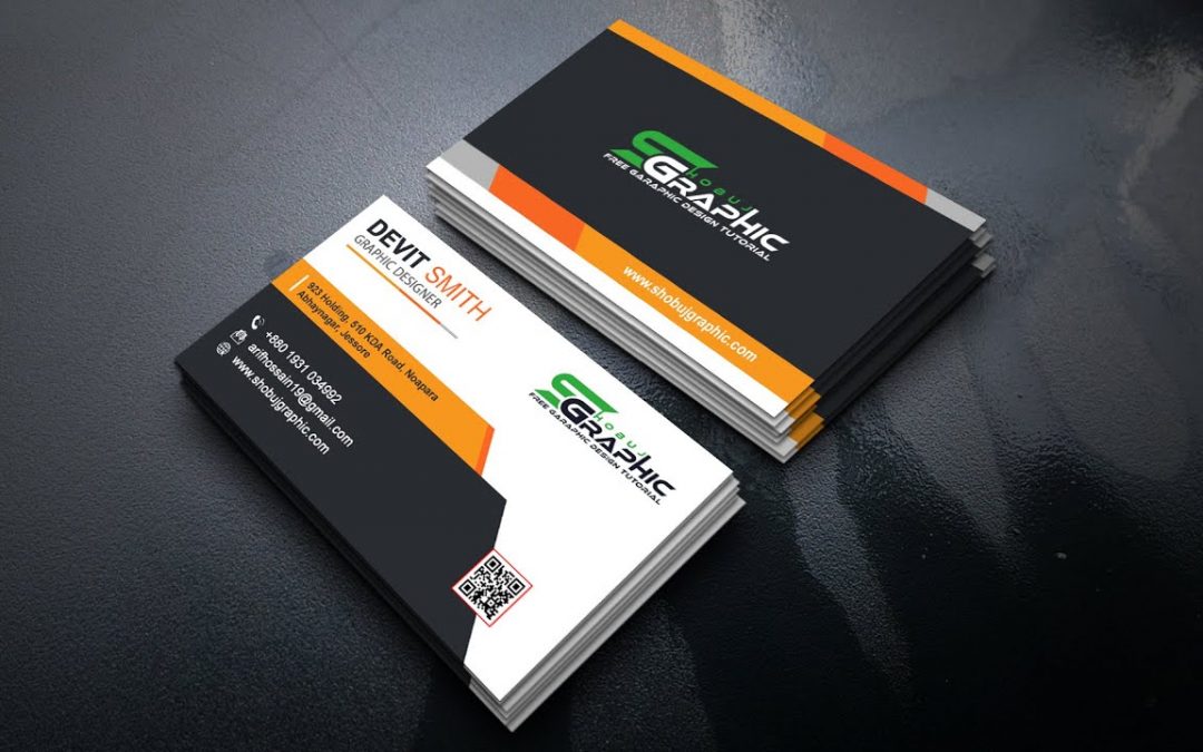 Do It Yourself Tutorials Business Card Design In Photoshop Cc 