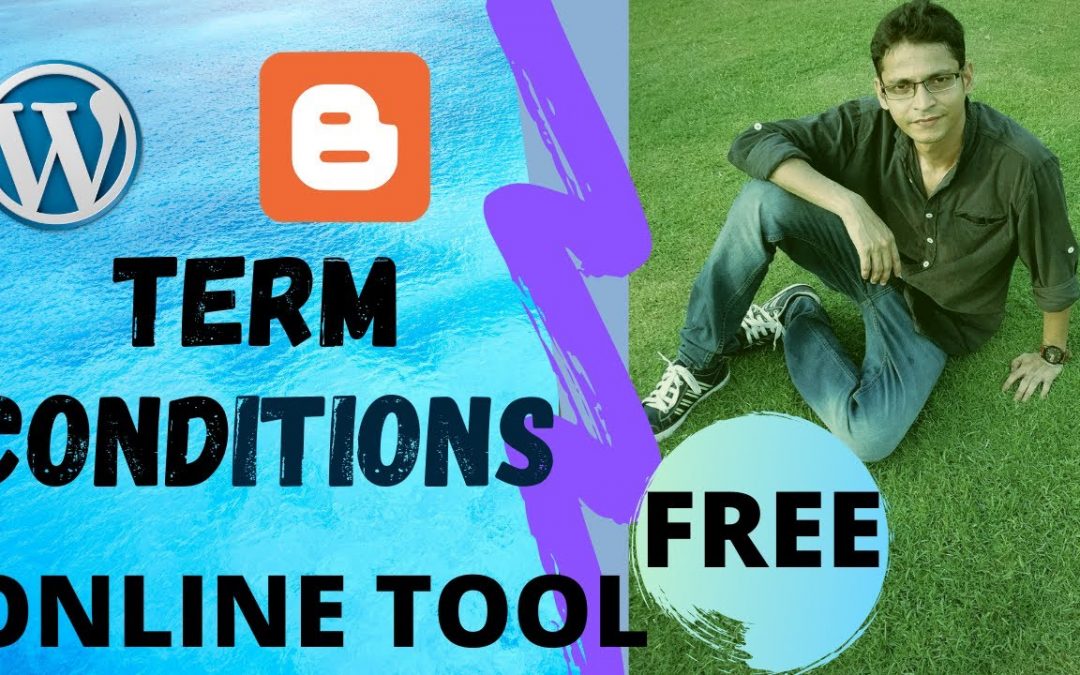 Free Terms and Conditions Page for Blogger/websites ...