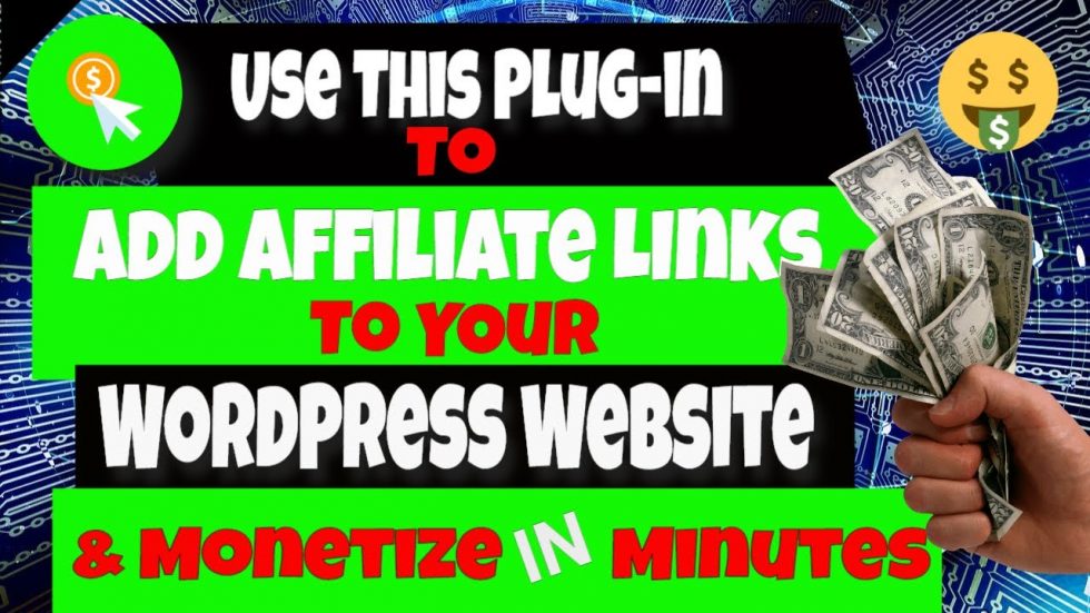 how to get affiliate links on your website