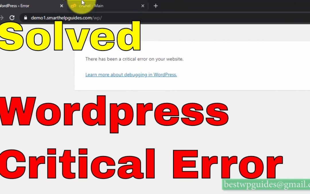 how-to-fix-wordpress-critical-error-there-has-been-a-critical-error-on