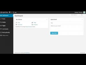 WordPress For Beginners – WordPress Dashboard Tutorial For Beginners ...