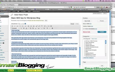 search engine optimization tips – 5 Basic SEO Tips for WordPress Blog – Part 1 of 2