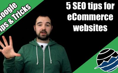 search engine optimization tips – 5 SEO tips for eCommerce websites