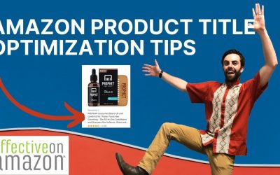 search engine optimization tips – Amazon Product Title Optimization Tips