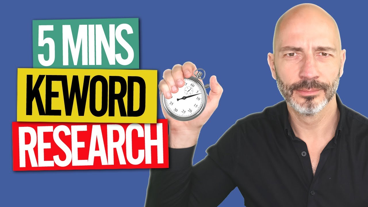 How to do KEYWORD RESEARCH For a local business // in 5 MINS, NO SEO EXPERIENCE and with FREE TOOLS