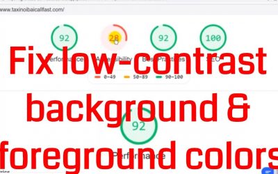 search engine optimization tips – [SEO Tips]1.Background and foreground colors do not have a sufficient contrast ratio