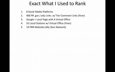 search engine optimization tips – The 2015 Local Search Engine Optimization Guide – How I Ranked for "City" SEO