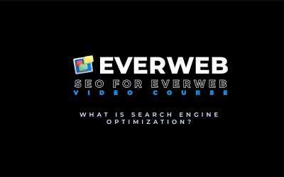 search engine optimization tips – The SEO For EverWeb Video Course: What is SEO?