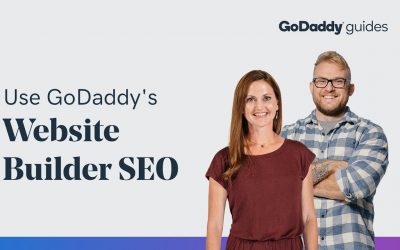 search engine optimization tips – Using GoDaddy’s Website Builder SEO Tool