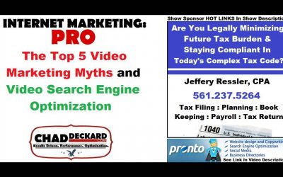 search engine optimization tips – Video Marketing Myths and Video Search Engine Optimization : Internet Marketing : PRO