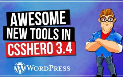 CSS Hero Tutorial – All New Tools in CSSHero 3.4