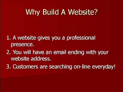 Build Your Own Web Site. Learn how for FREE!