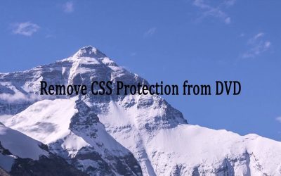 Remove CSS Protection from DVD