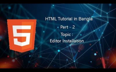 Do It Yourself – Tutorials – HTML Bangla Tutorial – 2020 | HTML Full Bangla Course For Beginners 2020 | Part – 2