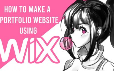 Do It Yourself – Tutorials – How to Make a Portfolio Website for Your Art Using Wix [TUTORIAL]