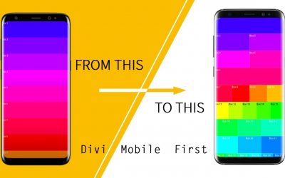 How to Keep Divi Columns in Mobile View Using CSS?