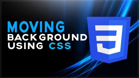 How to make moving background using Html and css | Dieno Digital