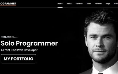 Do It Yourself – Tutorials – #06 Portfolio website using HTML CSS and JS | Amazing Portfolio website | Solo Programmer | #ssp