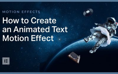 Do It Yourself – Tutorials – Advanced Tutorial: How to Create an Animated Text Effect in Elementor