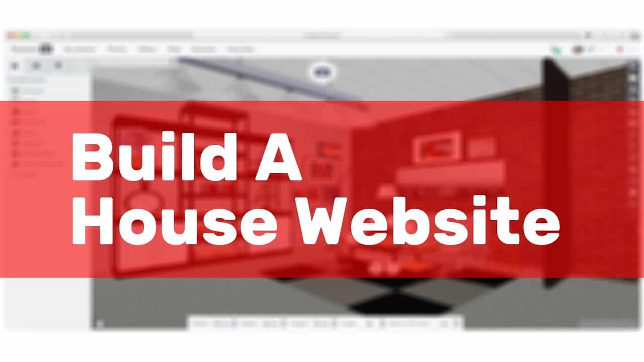 Build A House Website