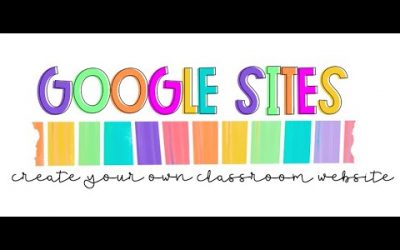 Do It Yourself – Tutorials – Create a Classroom Website Using Google Sites