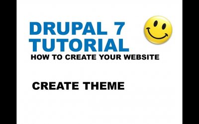 Do It Yourself – Tutorials – Drupal 7 Tutorial – Create Theme – How to create your website – YTJunkie.com – Part 3