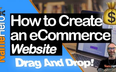 Do It Yourself – Tutorials – How To Easily Make An E-Commerce Website For Beginners – Drag And Drop To Create An Online Store