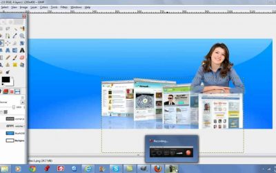 Do It Yourself – Tutorials – How to create headers in gimp for your websites and word press themes.