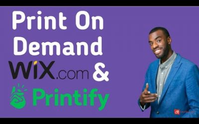 Do It Yourself – Tutorials – Integrate Printify With Wix | Printify Wix Tutorial | Print On Demand Wix Tutorial