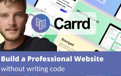 Do It Yourself – Tutorials – Learn How to Create a Personal Website Without Code – Carrd Tutorial