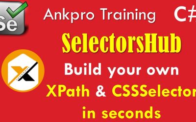 Do It Yourself – Tutorials – Selenium with C# 67 – SelectorsHub | Build your own XPath & CSSSelector in seconds | Installation