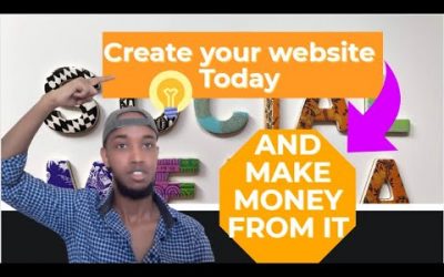 Do It Yourself – Tutorials – WEBSITE SIDEE LOOSAMAYSTA | HOW TO CREATE YOUR OWN WEBSITE TUTORIAL | ABDIFATAHCYRE