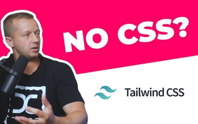 Web Design with NO CSS? TailwindCSS Crash Course