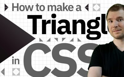 How to make a Triangle In CSS