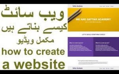 Do It Yourself – Tutorials – HOW TO MAKE YOUR OWN WEBSITE||HTML INTRODUCTION |CLASS#1|URDU AND HINDI  LANGUAGE TUTORIAL W3SCHOOL