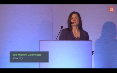 Zoe Mickley Gillenwater: CSS lessons learned the hard way