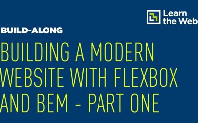 Building a Modern Website With Flexbox, CSS Grid and BEM – Part One