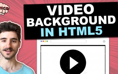 Add Video Background in HTML (Just copy HTML & CSS code)