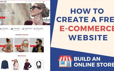 Do It Yourself – Tutorials – How to Create a Free E-commerce Website with WordPress 2020 – Build an Online Store