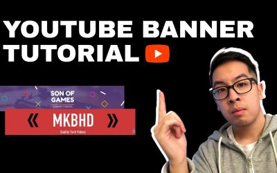 Do It Yourself – Tutorials – How to Make a YouTube Banner + Best Channel Art Size 2020