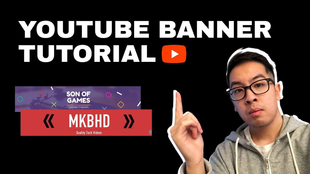 how to make your own youtube channel art