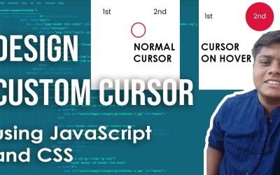 Do It Yourself – Tutorials – How to design a Custom Animated Cursor using JavaScript and CSS? Complete tutorial | Code Grind