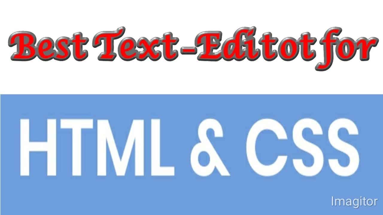 Best Android editor for HTML and CSS | HackologyRoom