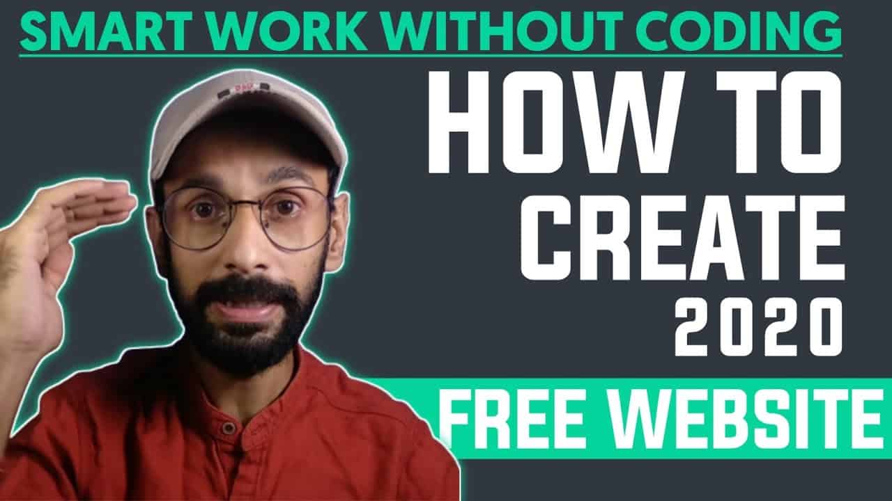 How To Make A Free Website Complete Tutorial 2020 in Hindi | ApnTech